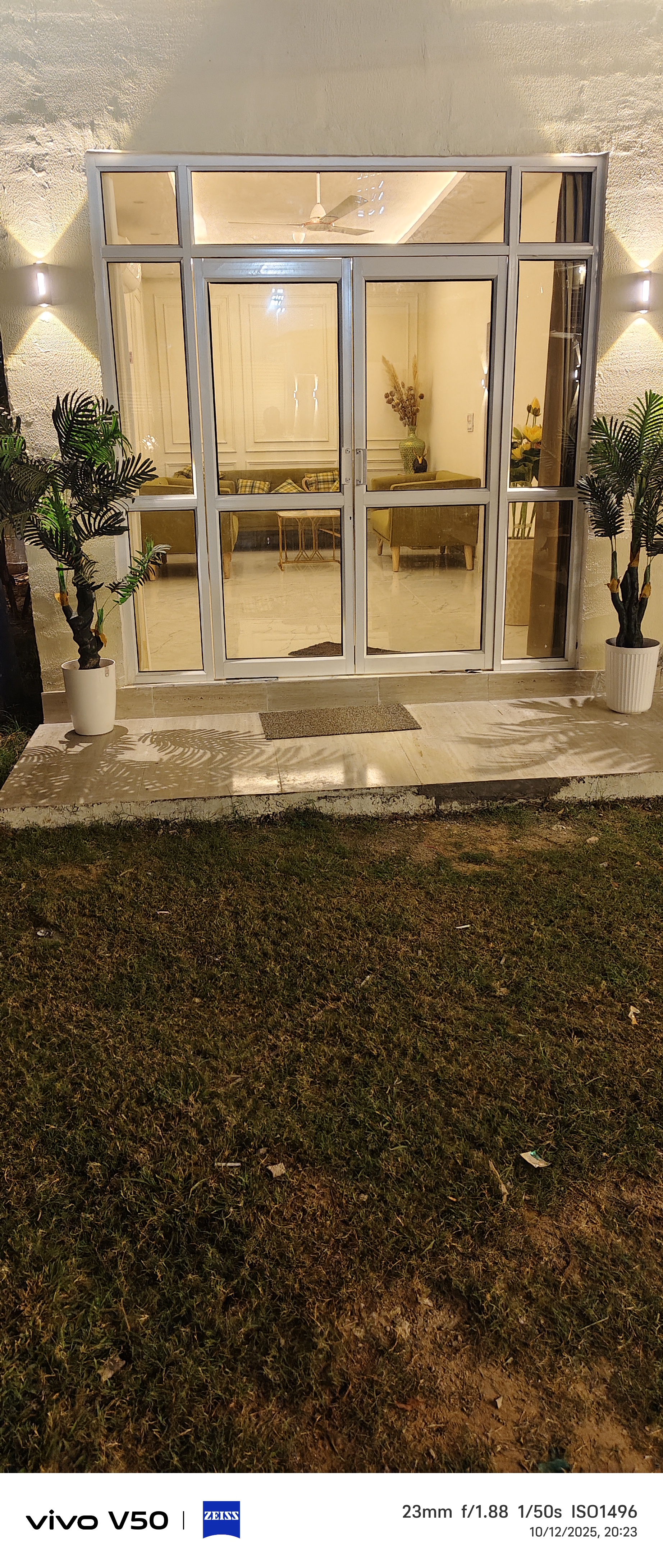 External Room View